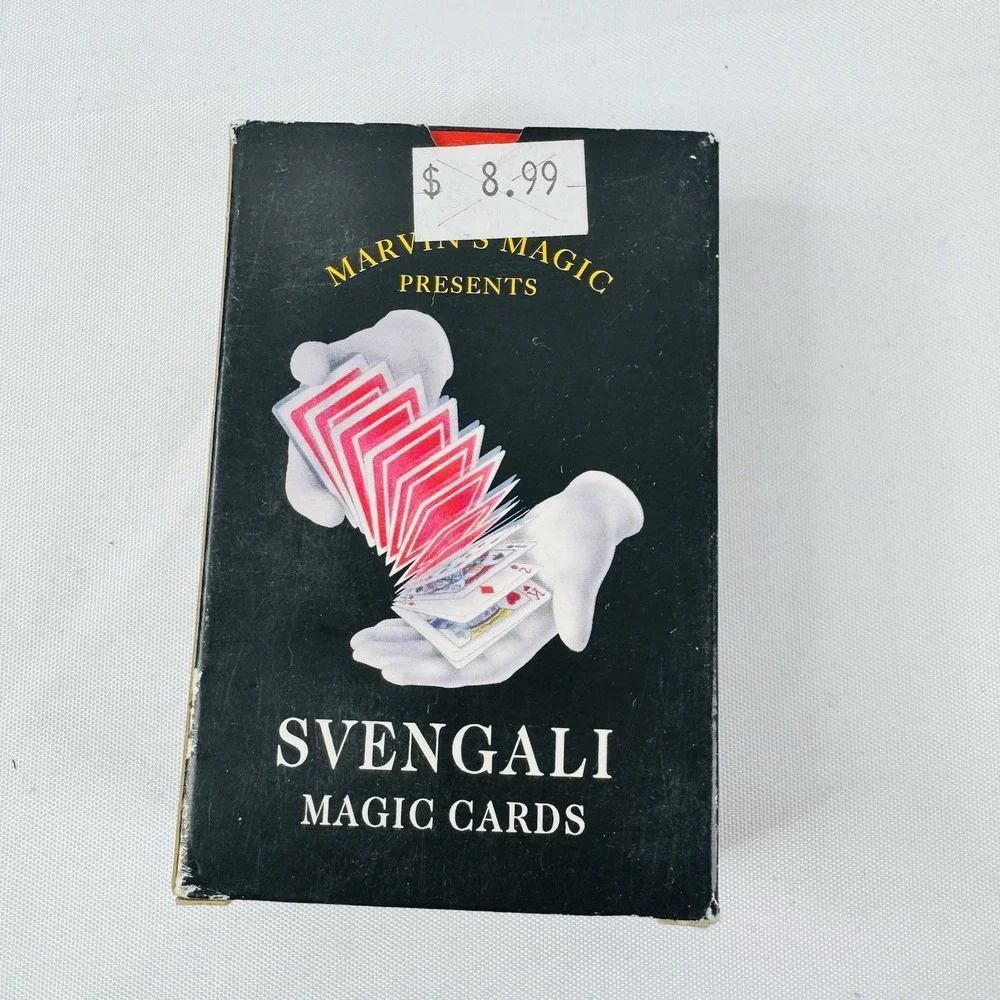 Marvin's Magic Svengali‎ Magic Cards Deck Sealed
